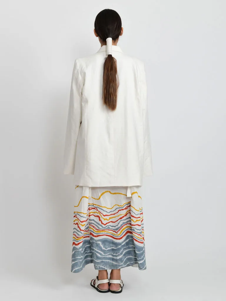 Oversized Sand Jacket