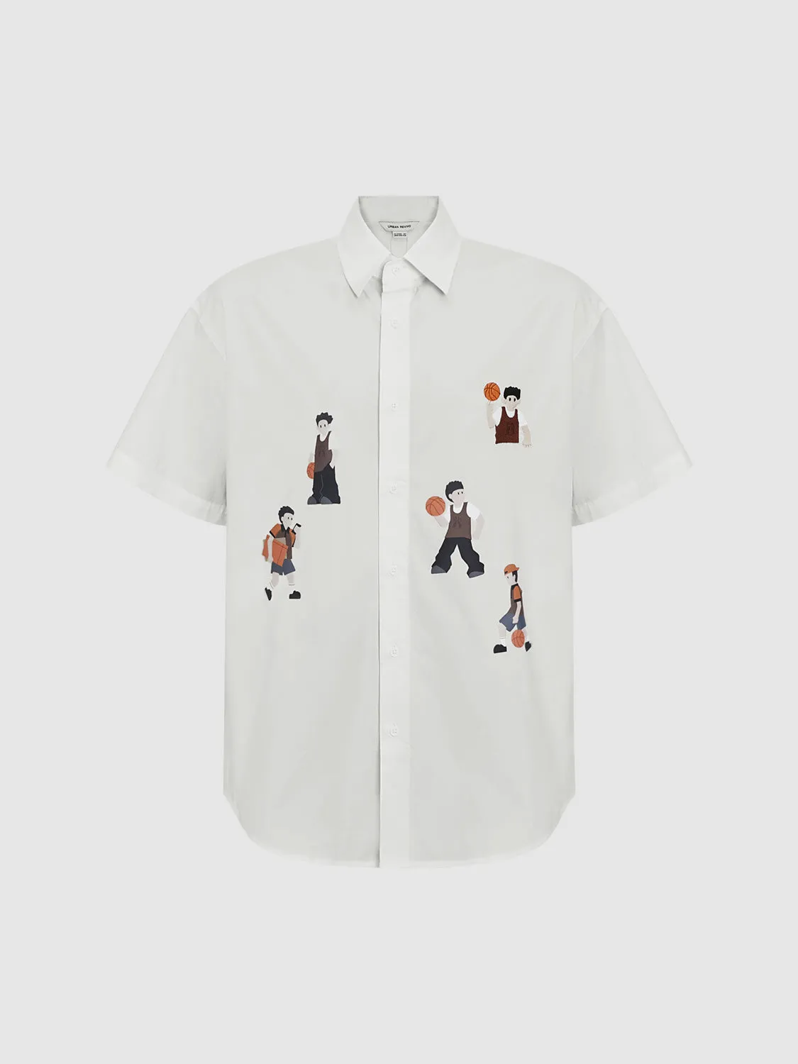 Oversized Short Sleeve Shirts