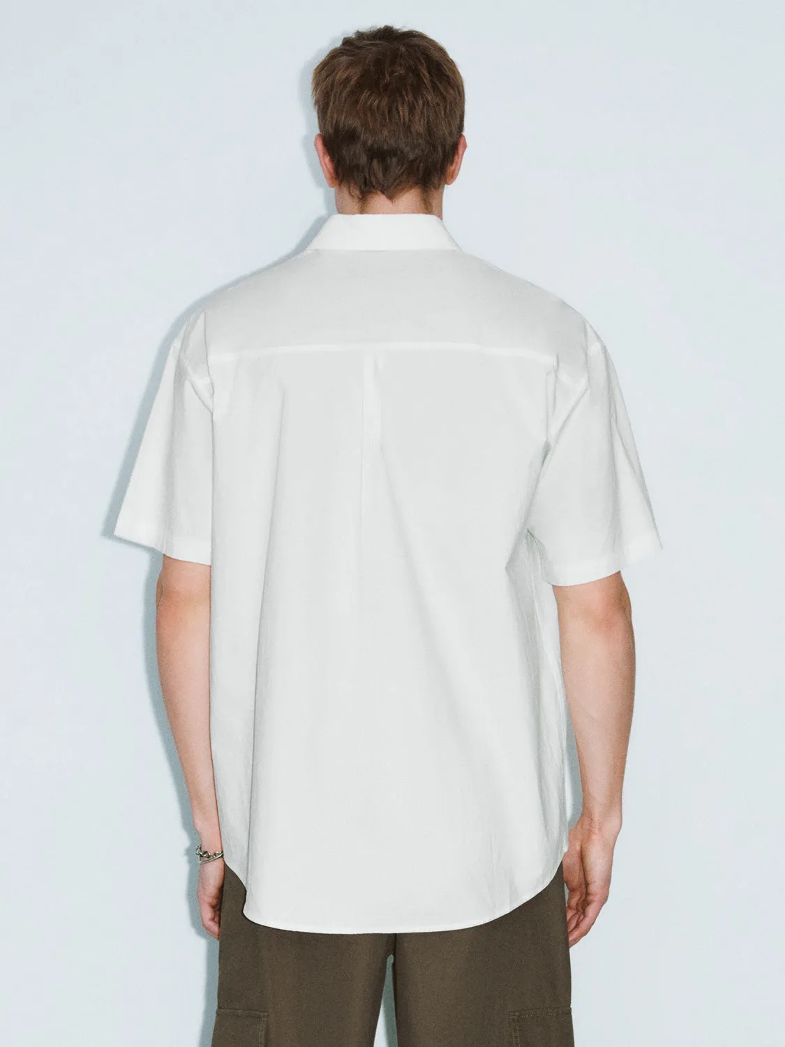 Oversized Short Sleeve Shirts