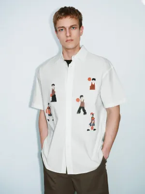 Oversized Short Sleeve Shirts