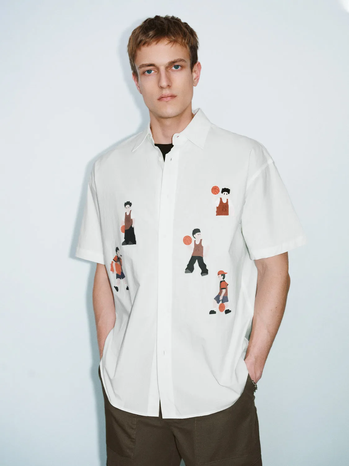 Oversized Short Sleeve Shirts