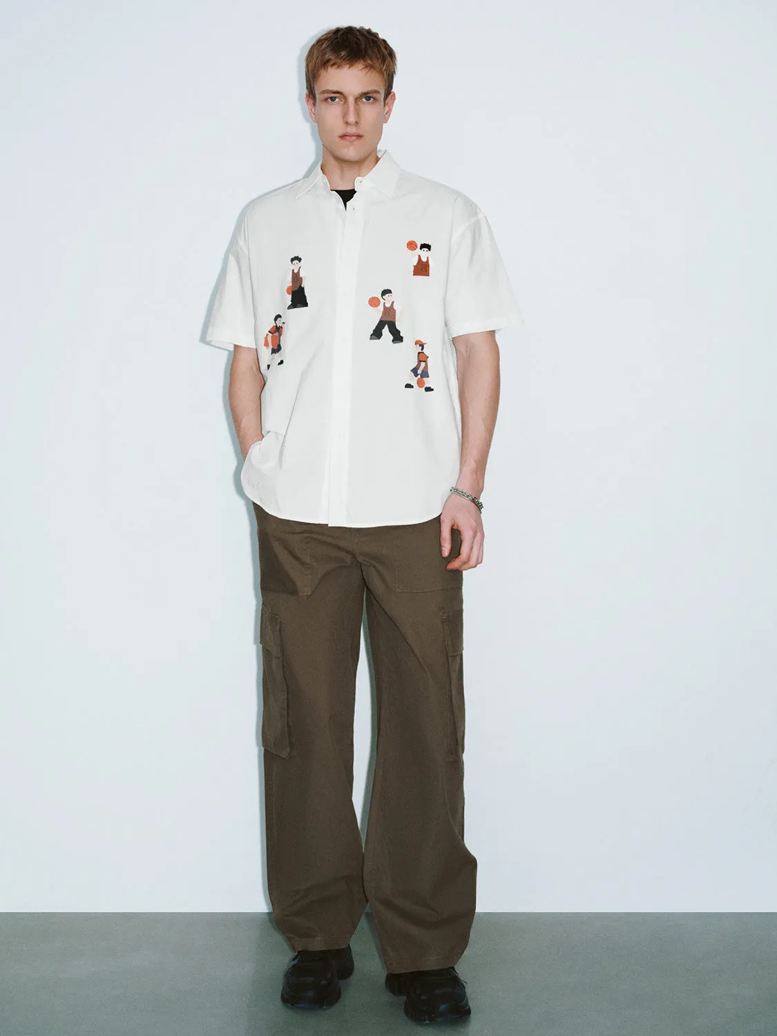 Oversized Short Sleeve Shirts