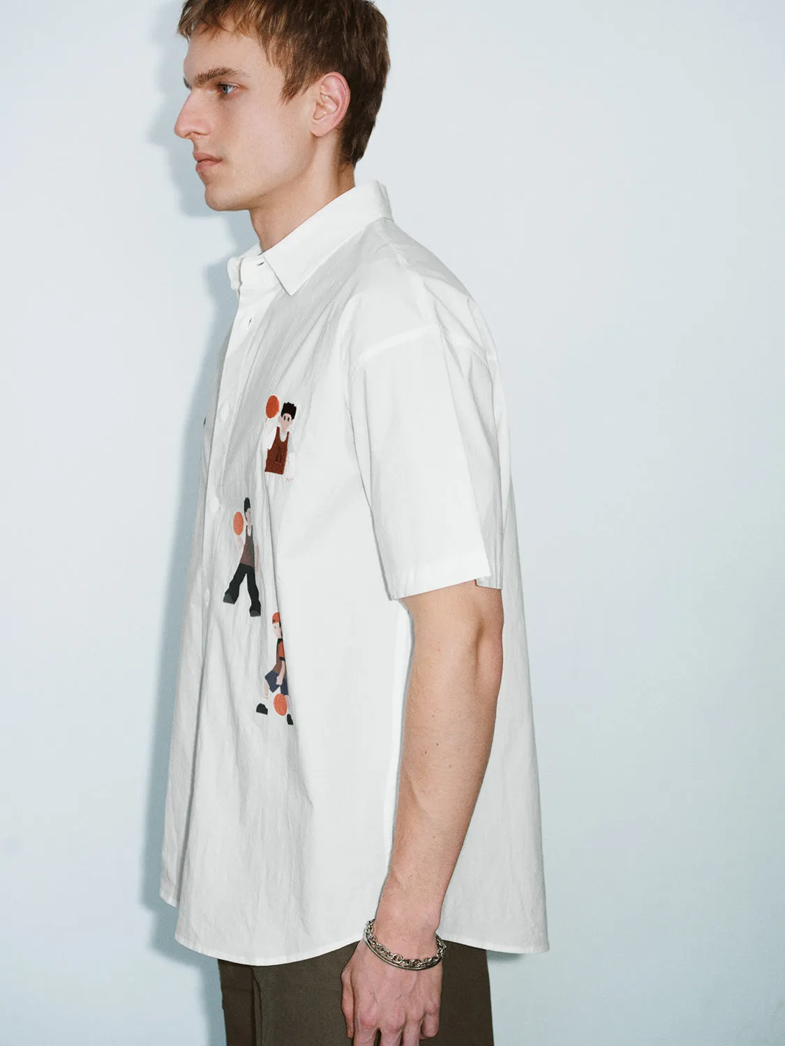 Oversized Short Sleeve Shirts