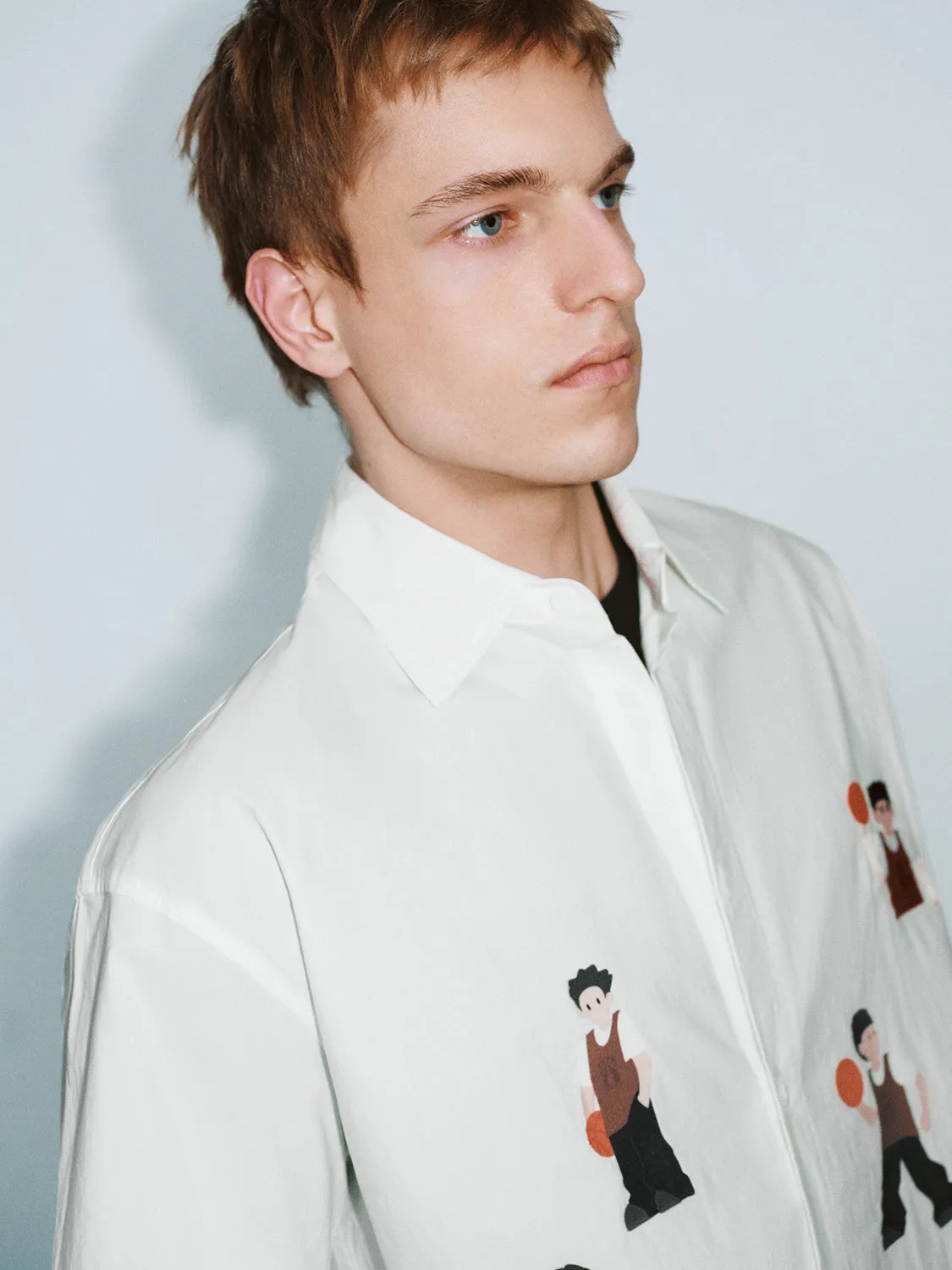 Oversized Short Sleeve Shirts