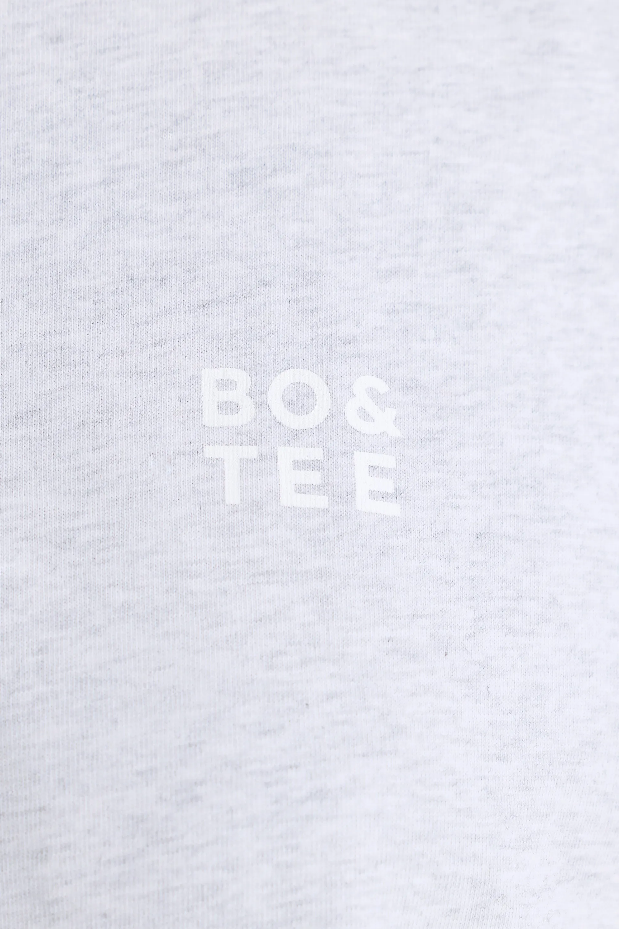 Oversized T-Shirt in Grey Marl