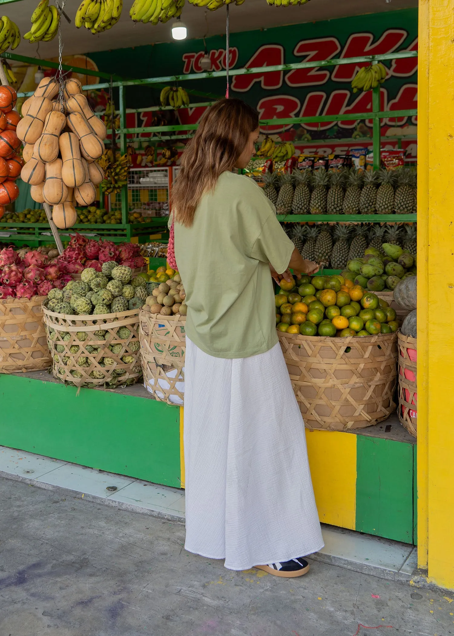 Oversized Tee Rumi Pistachio
