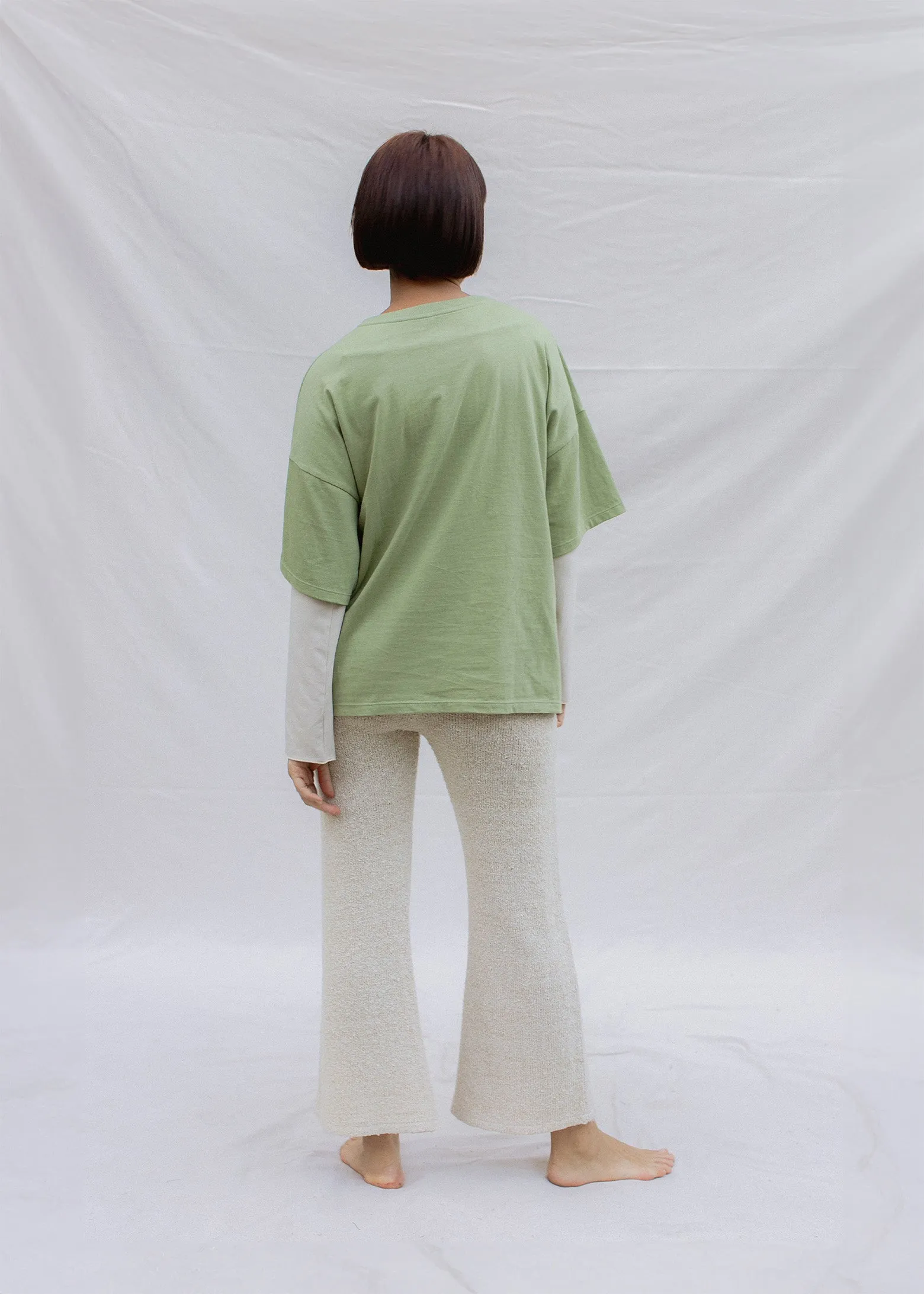 Oversized Tee Rumi Pistachio