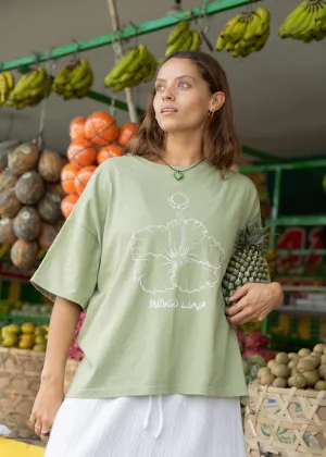 Oversized Tee Rumi Pistachio