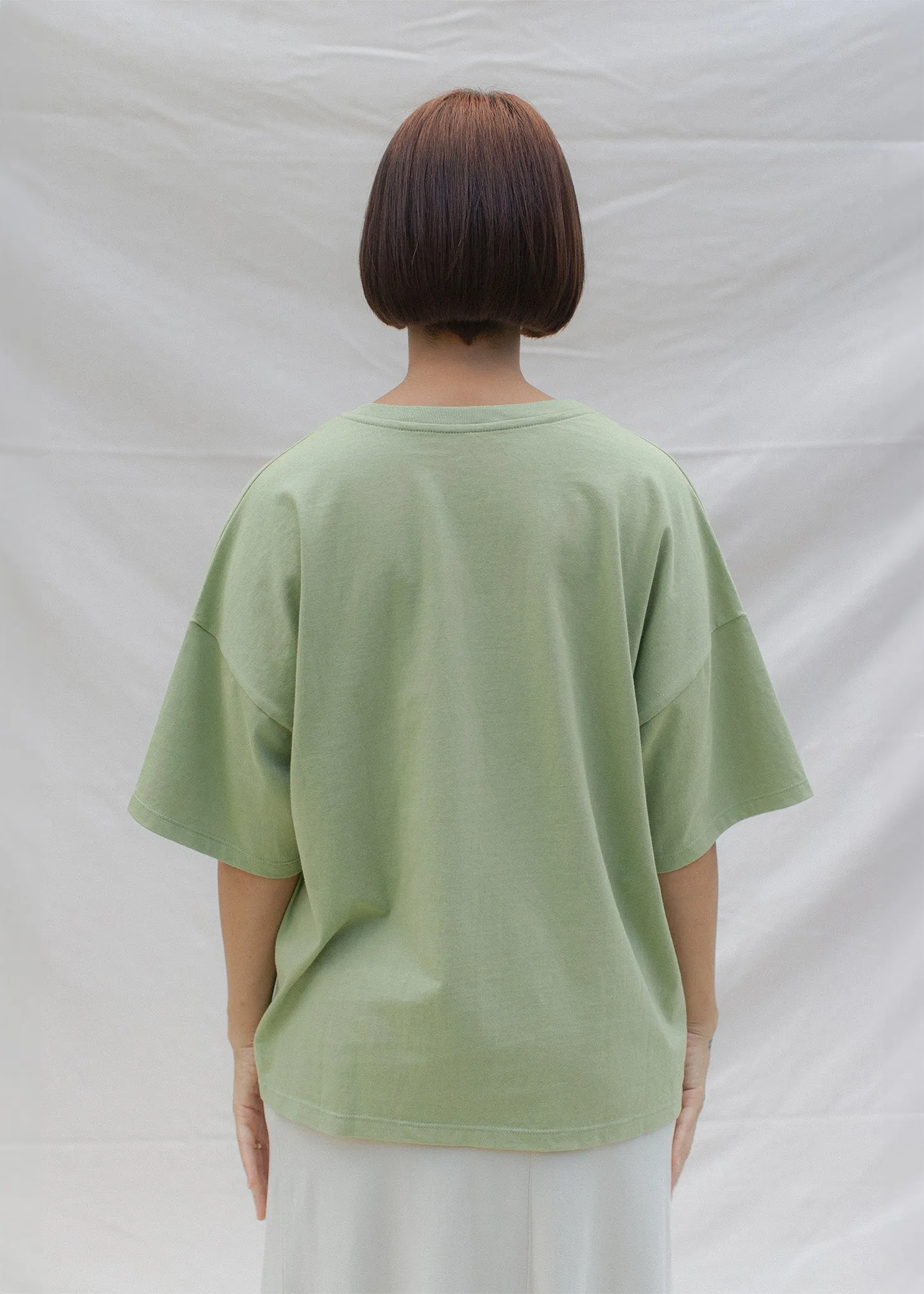 Oversized Tee Rumi Pistachio