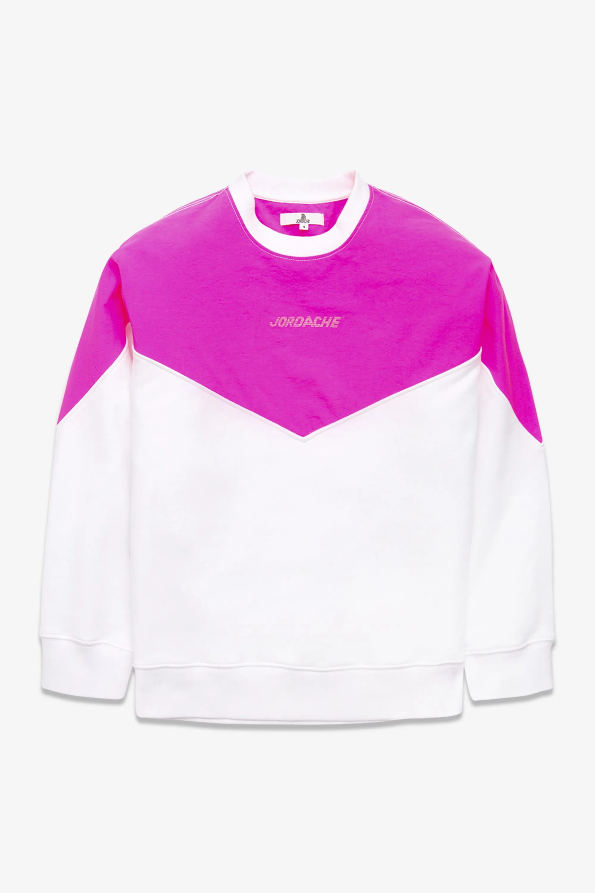 OVERSIZED V SWEATSHIRT