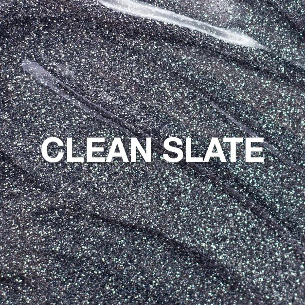 P  Clean Slate Glitter Gel Polish