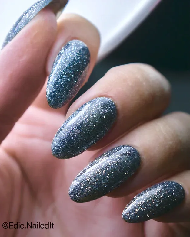 P  Clean Slate Glitter Gel Polish