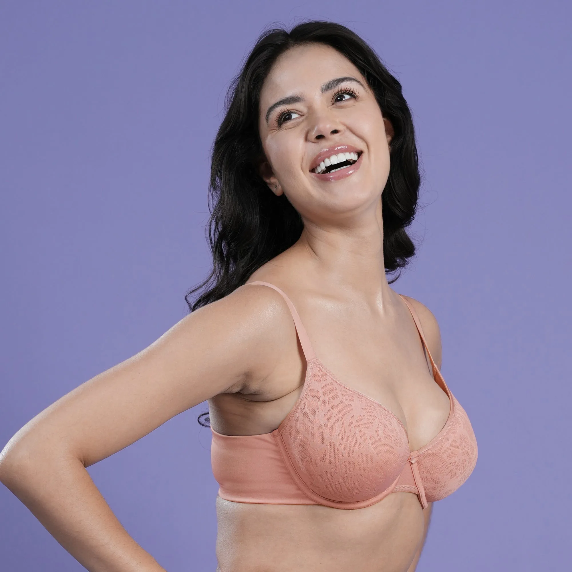 Padded Wired Full Coverage Ultra Light Spacer Cups Bra