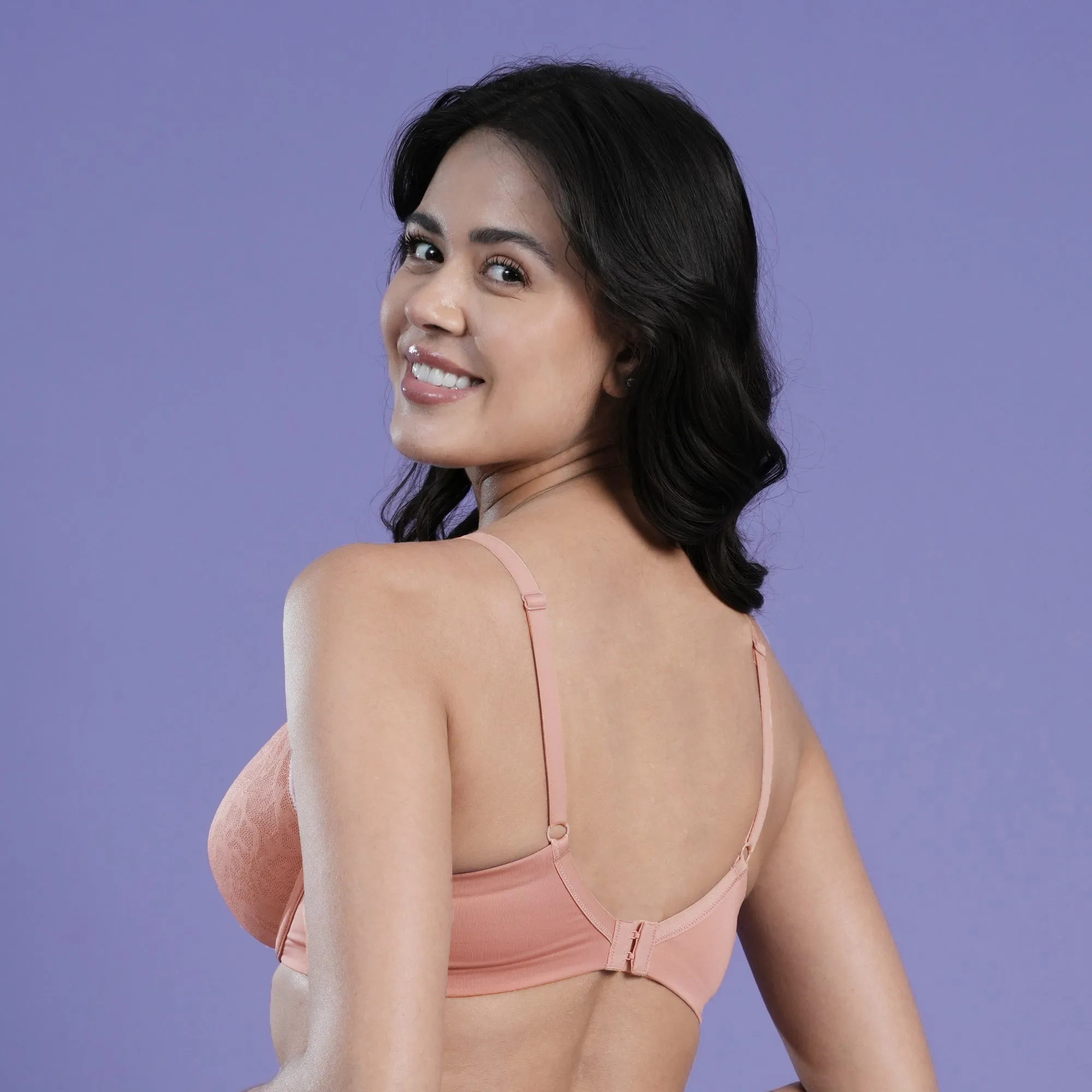 Padded Wired Full Coverage Ultra Light Spacer Cups Bra