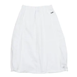 Parachute white skirt by MSGM