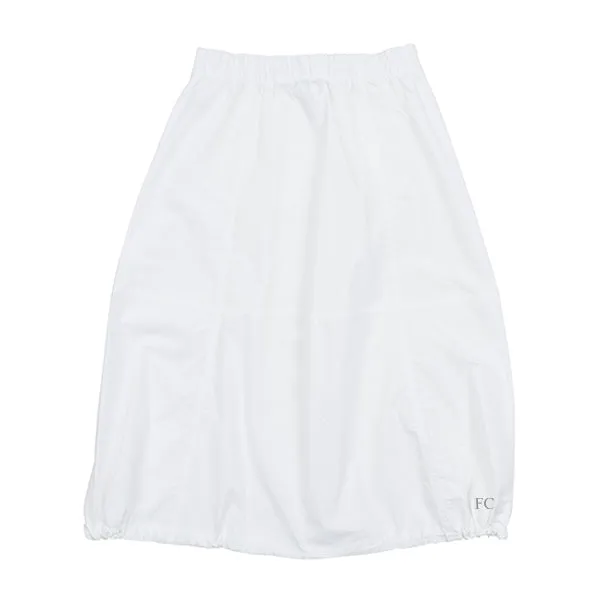Parachute white skirt by MSGM