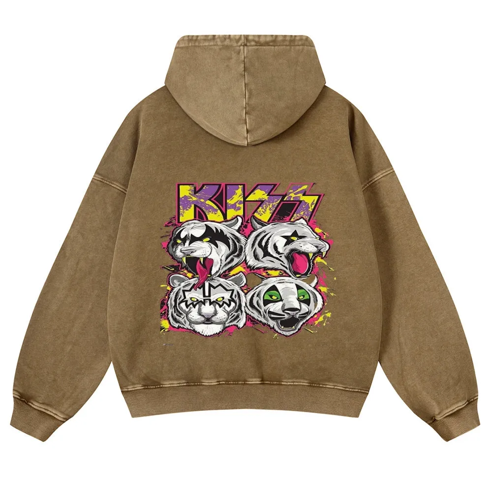 Parihar Men's Kiss Pullover Hoodies
