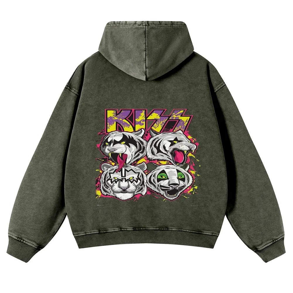 Parihar Men's Kiss Pullover Hoodies
