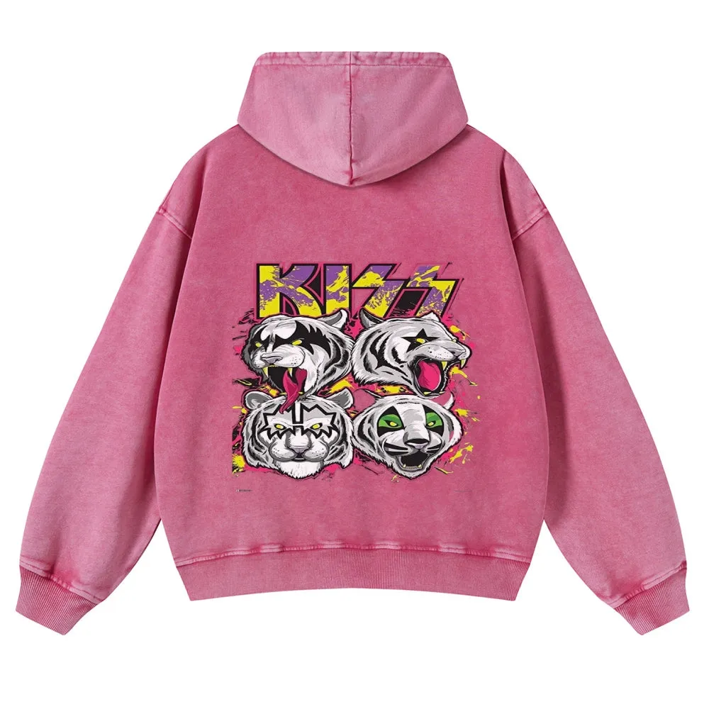 Parihar Men's Kiss Pullover Hoodies