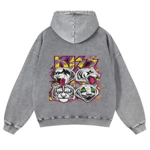 Parihar Men's Kiss Pullover Hoodies