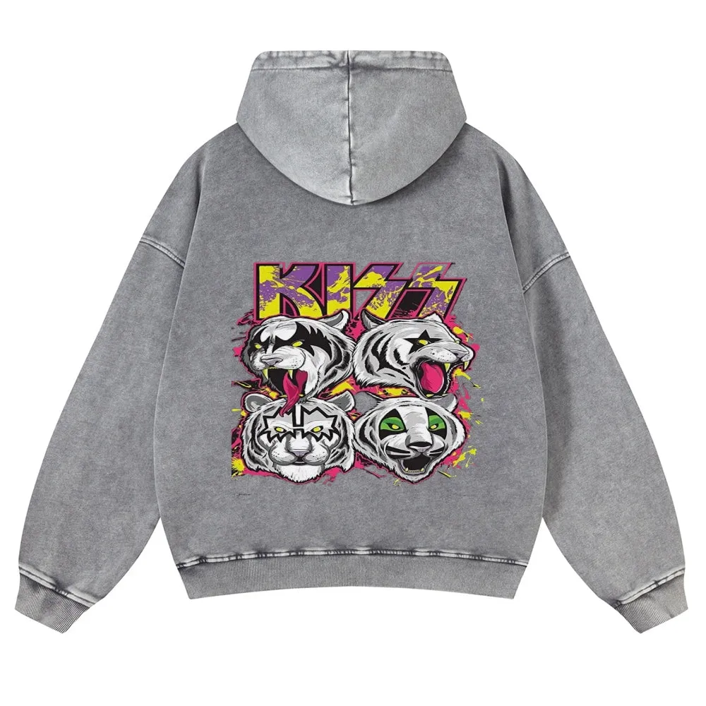 Parihar Men's Kiss Pullover Hoodies