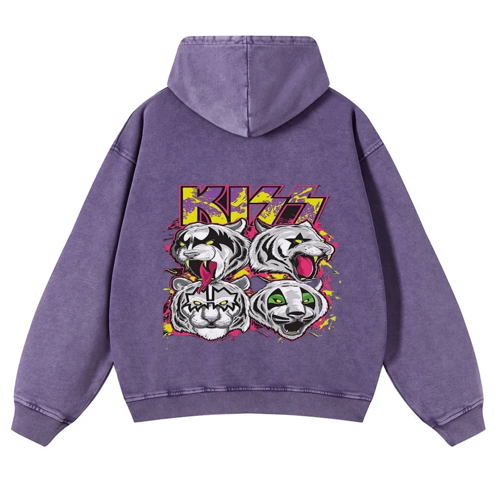 Parihar Men's Kiss Pullover Hoodies