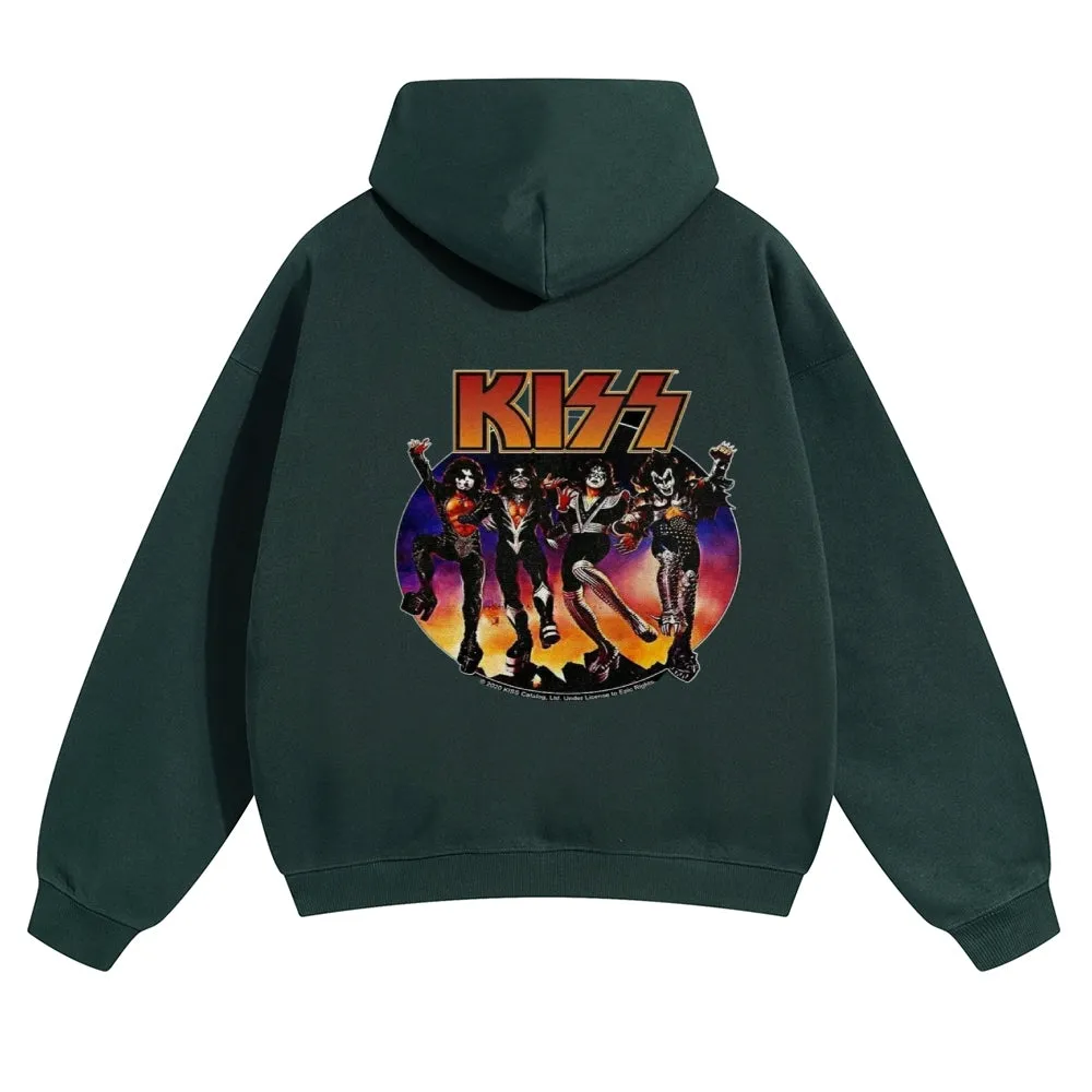 Parihar Men's Kiss Pullover Hoodies
