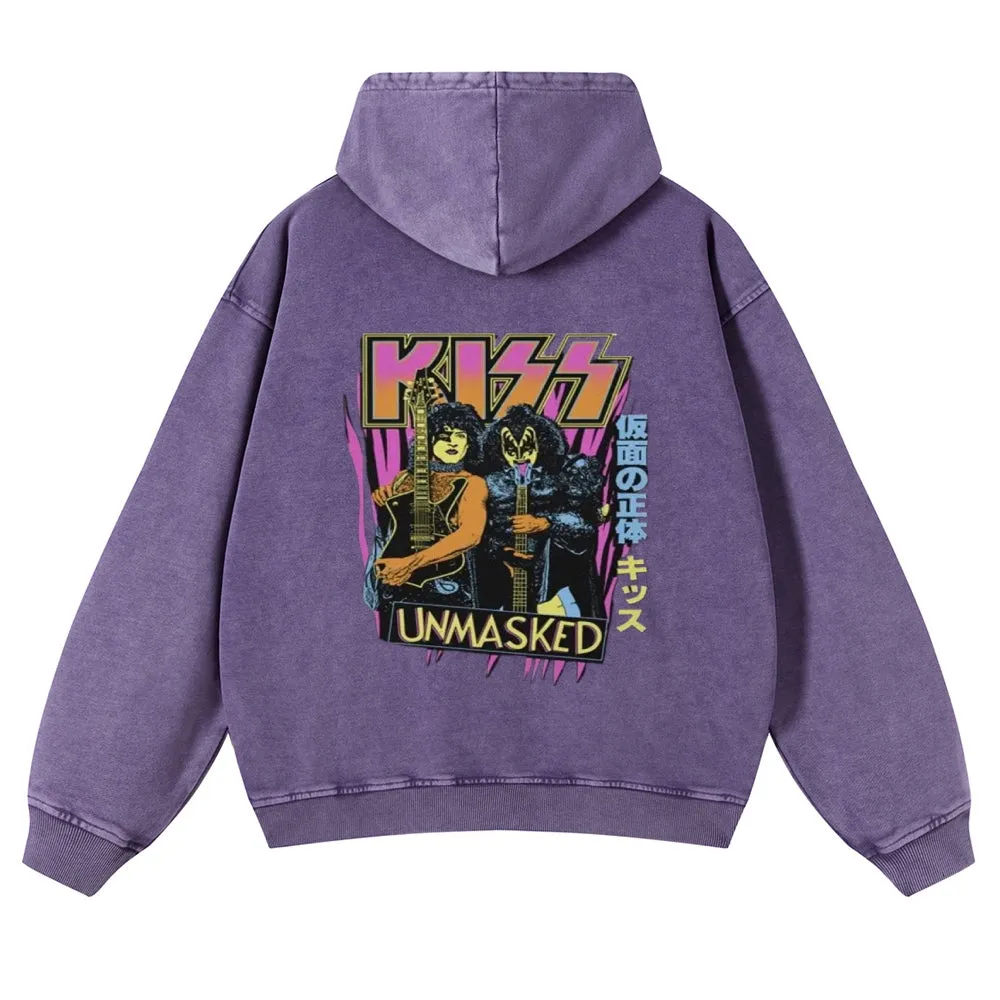 Parihar Men's Rock Band Pullover Hoodies
