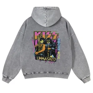 Parihar Men's Rock Band Pullover Hoodies