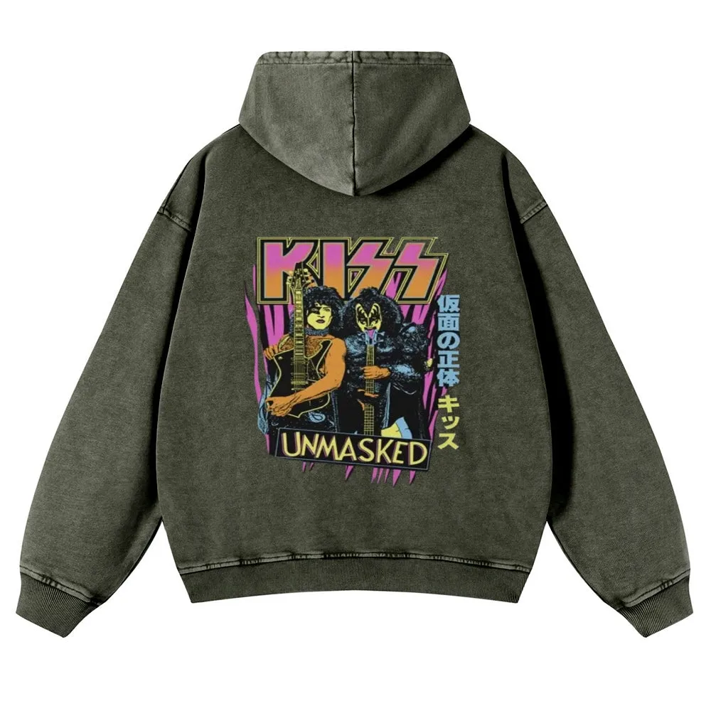 Parihar Men's Rock Band Pullover Hoodies