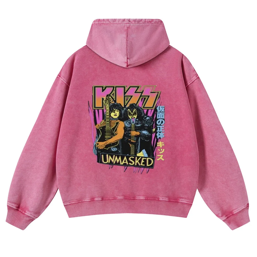 Parihar Men's Rock Band Pullover Hoodies