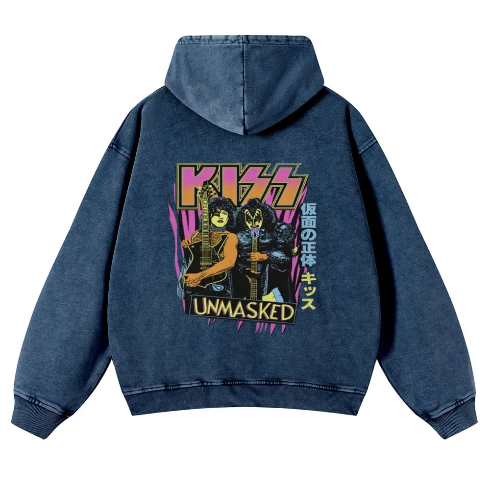 Parihar Men's Rock Band Pullover Hoodies
