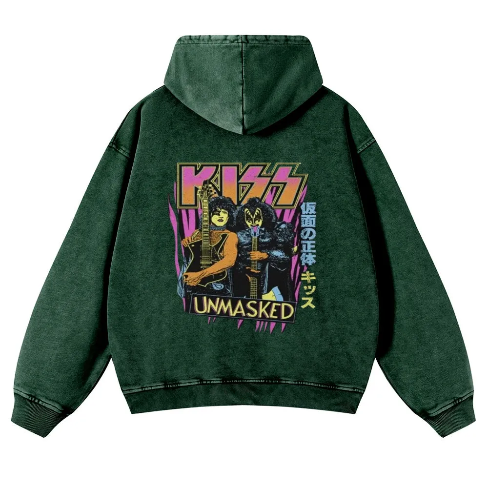 Parihar Men's Rock Band Pullover Hoodies