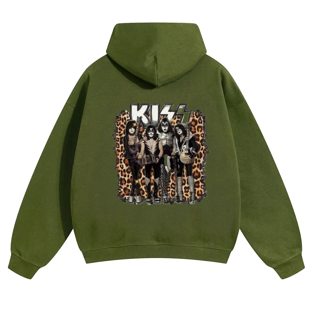 Parihar Men's Sweatshirts Rock Pullover Hoodies