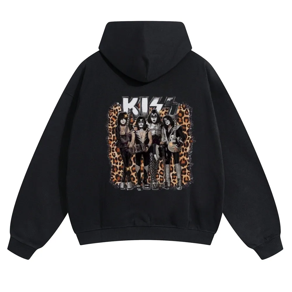 Parihar Men's Sweatshirts Rock Pullover Hoodies