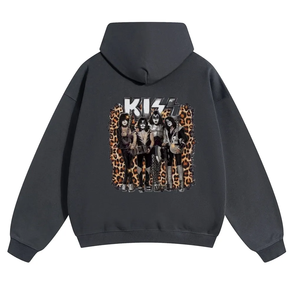 Parihar Men's Sweatshirts Rock Pullover Hoodies