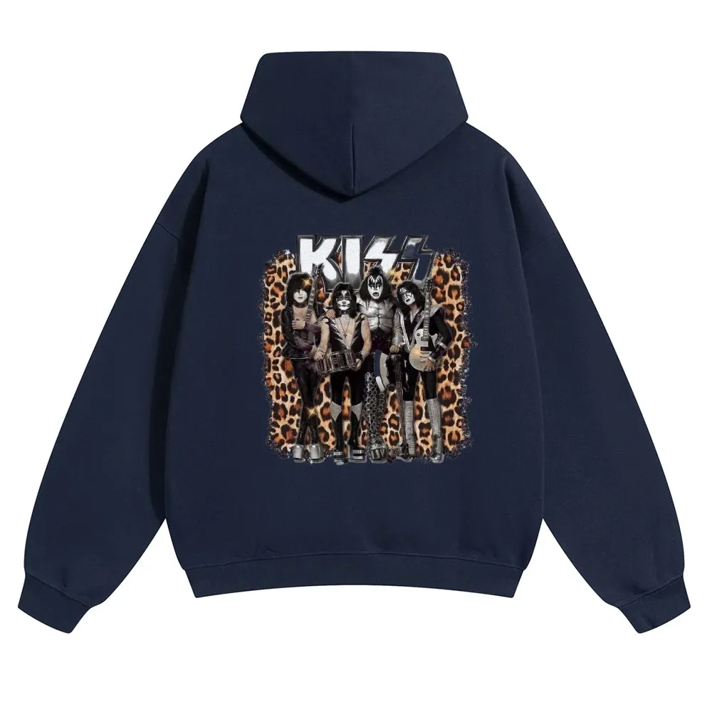 Parihar Men's Sweatshirts Rock Pullover Hoodies