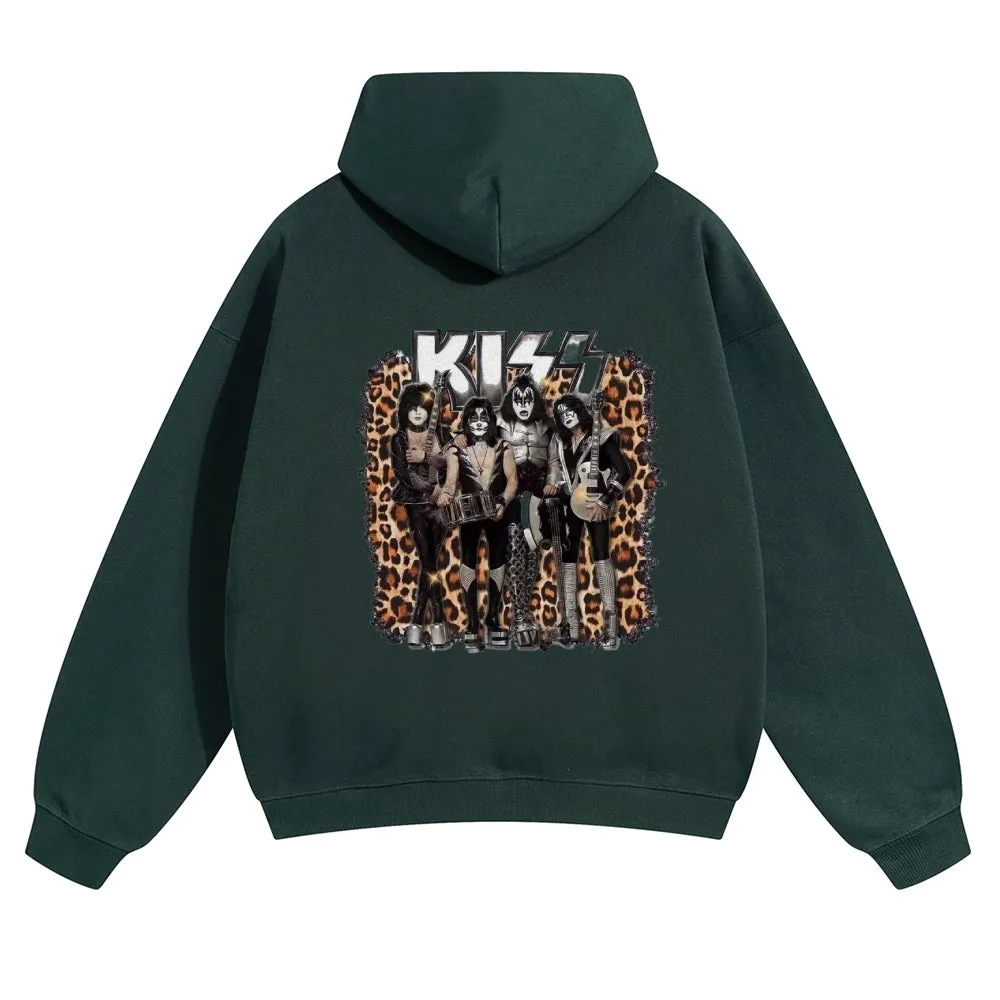 Parihar Men's Sweatshirts Rock Pullover Hoodies