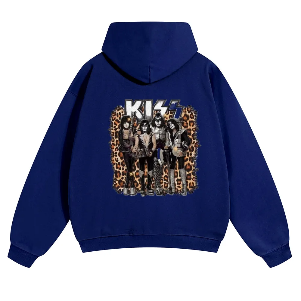 Parihar Men's Sweatshirts Rock Pullover Hoodies