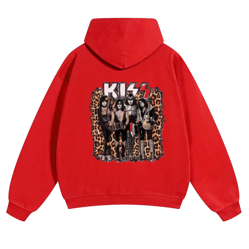 Parihar Men's Sweatshirts Rock Pullover Hoodies