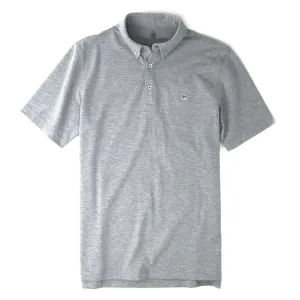 Party Animal Polo: Heather Grey