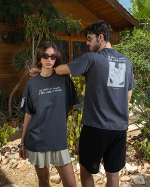 Party Is Always Fire Oversized Tee