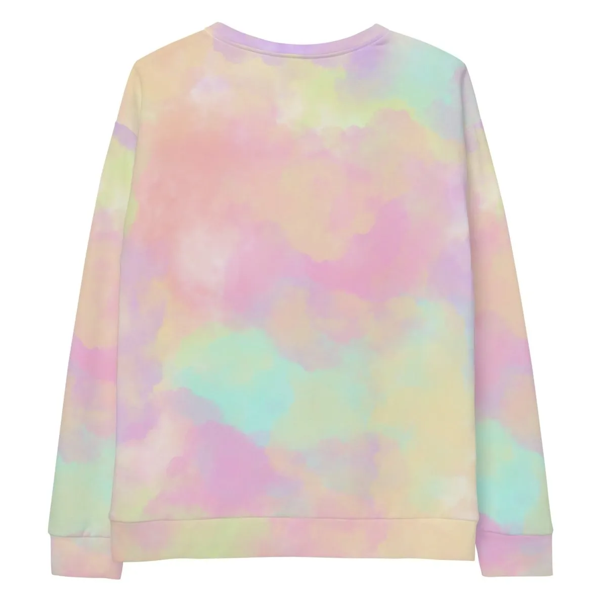 Pastel Cloud Dog Paw Sweatshirt