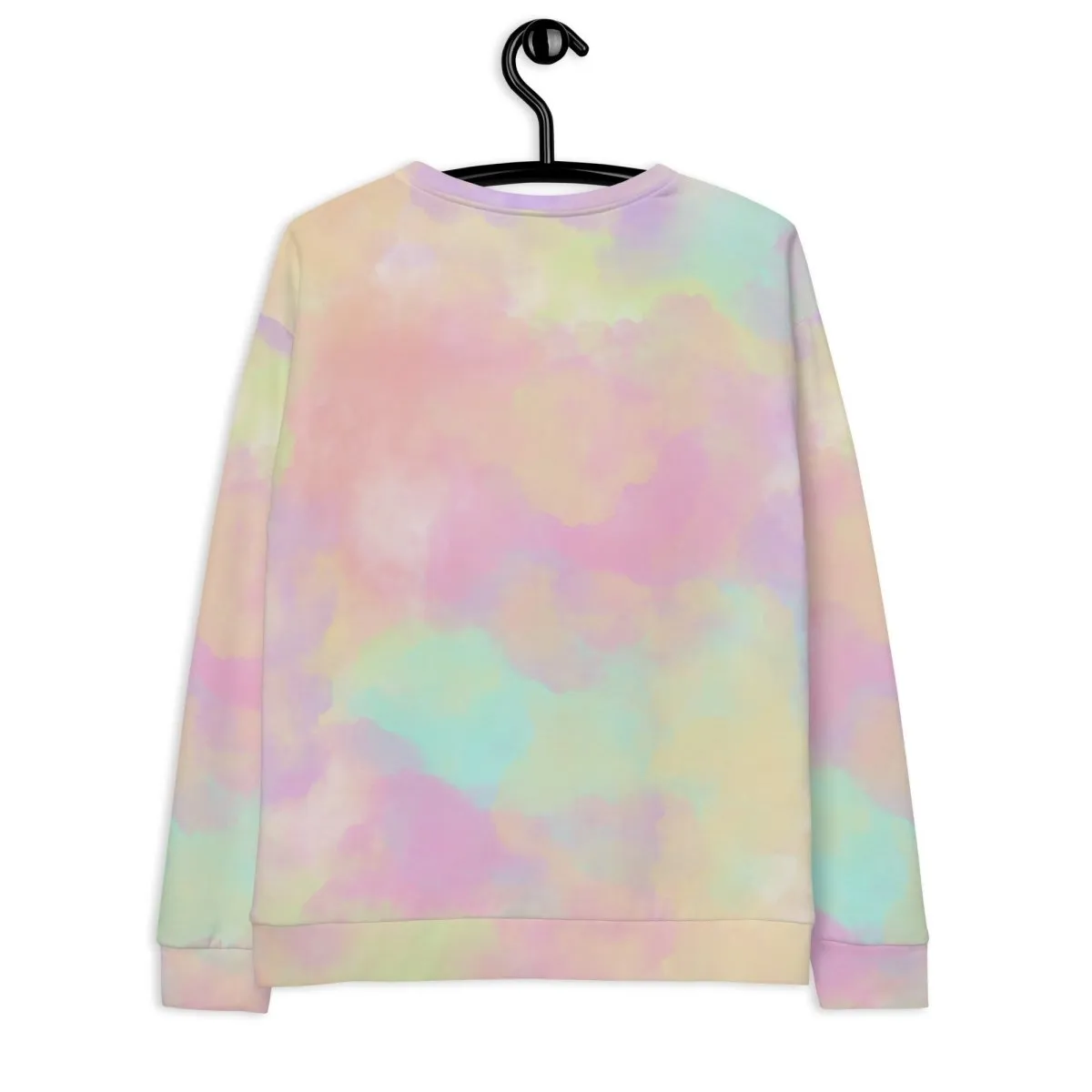 Pastel Cloud Dog Paw Sweatshirt