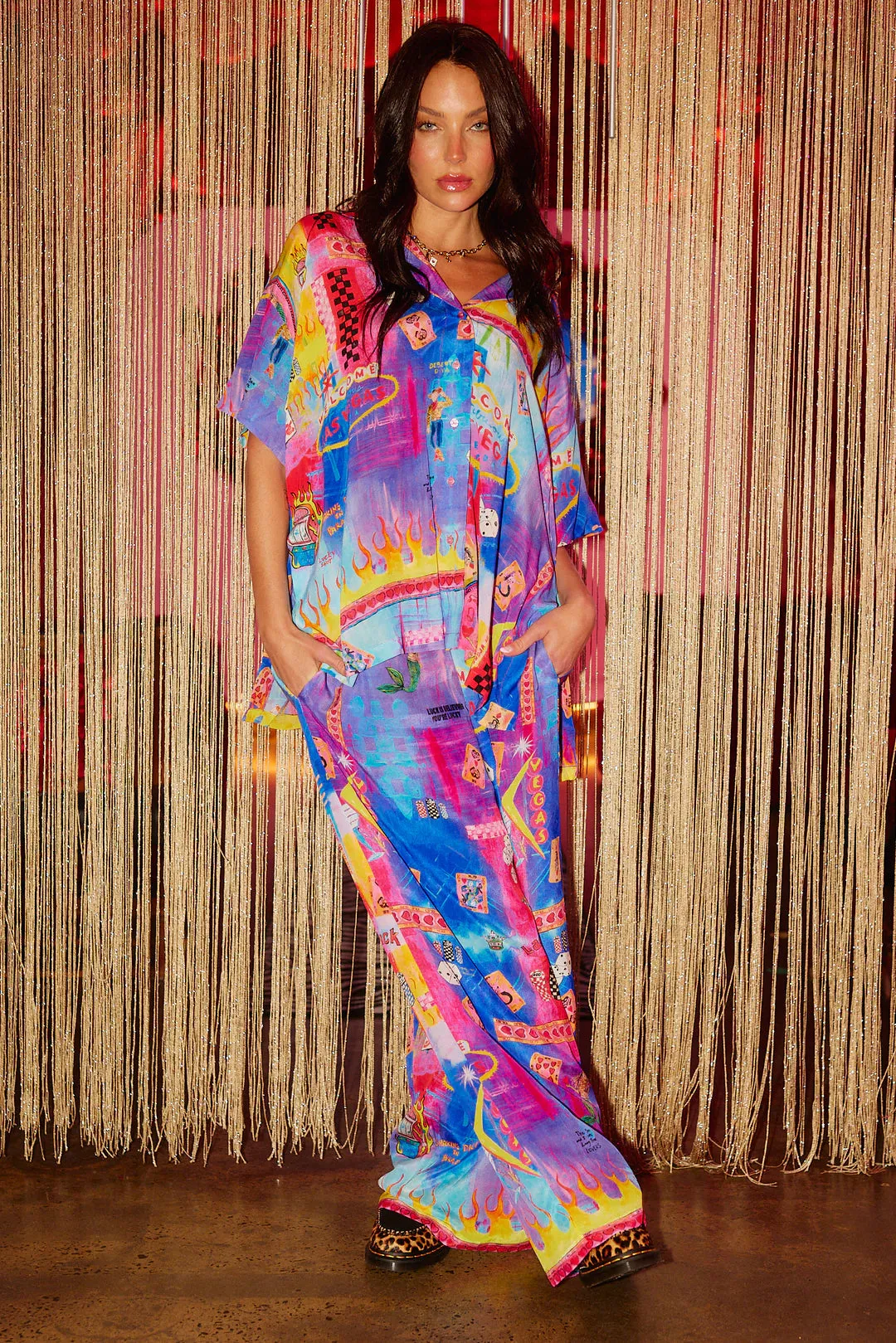 Patròne Silk Shirt - Heartbreak Hotel