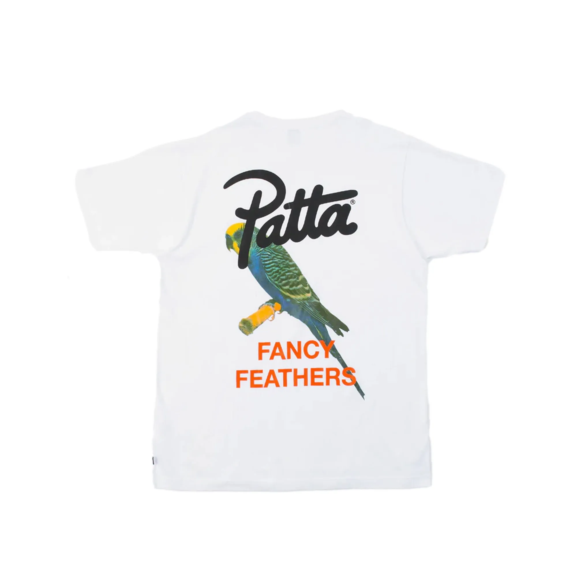 Patta Mens Fancy Feather T-Shirt 'White'