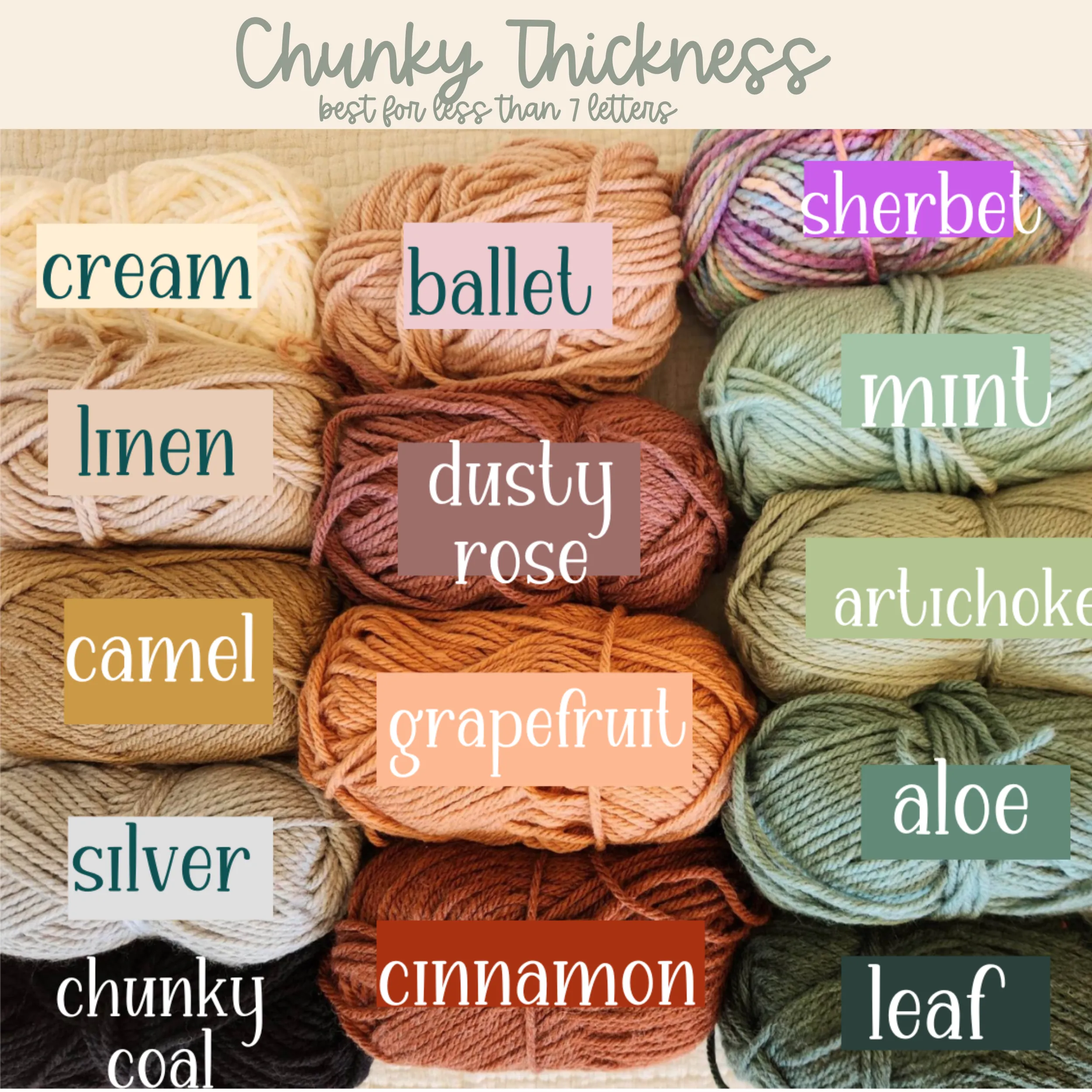 PERSONALIZED SWEATER - MARSHMALLOW