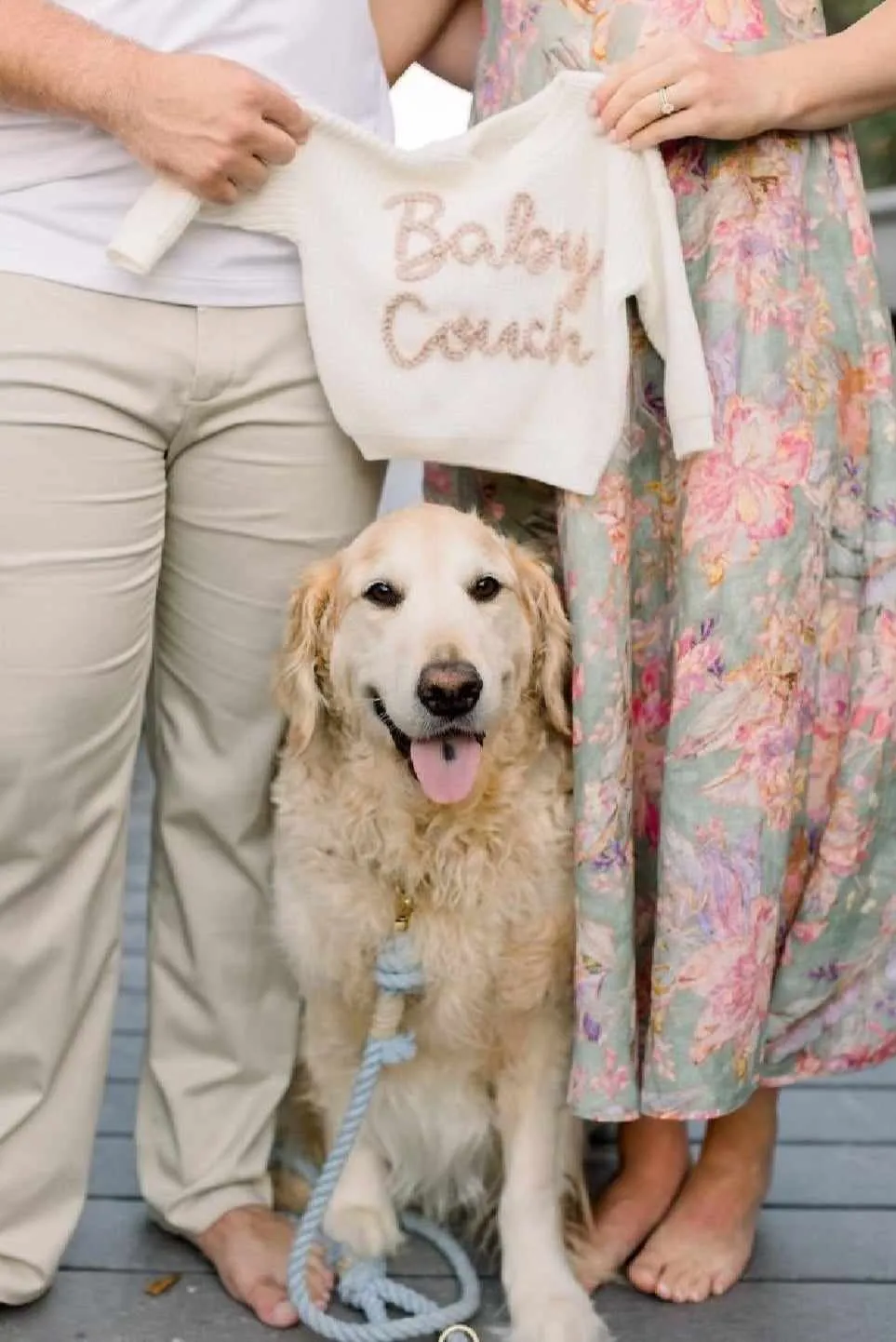 PERSONALIZED SWEATER - MARSHMALLOW