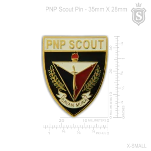 Philippine National Police (PNP) Scout Pin - PNP