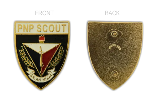 Philippine National Police (PNP) Scout Pin - PNP